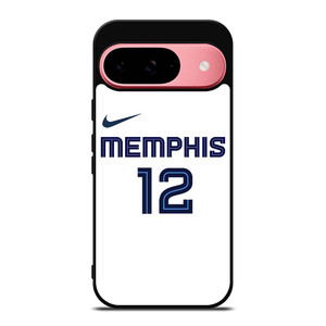 JA MORANT MEMPHIS GRIZZLIES WHITE Google Pixel 9 Case Cover