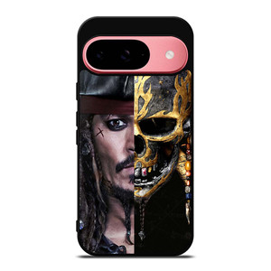 JACK SPARROW PIRATES OF THE CARIBBEAN SKULL Google Pixel 9 Case Cover JACK SPARROW PIRATES OF THE CARIBBEAN SKULL Google Pixel 9 Case Cover