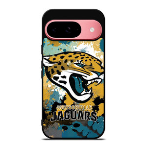 JACKSONVILLE JAGUARS ART LOGO Google Pixel 9 Case Cover