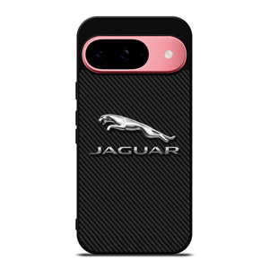 JAGUAR LOGO CARBON Google Pixel 9 Case Cover