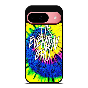 JAKE PAUL EVERYDAY BRO COLOR DYE Google Pixel 9 Case Cover JAKE PAUL EVERYDAY BRO COLOR DYE Google Pixel 9 Case Cover