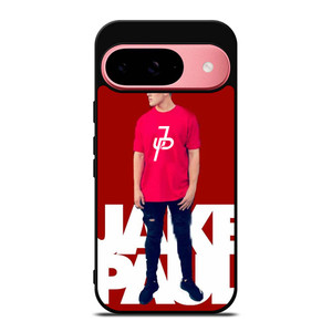 JAKE PAUL EVERYDAY BRO RED Google Pixel 9 Case Cover JAKE PAUL EVERYDAY BRO RED Google Pixel 9 Case Cover