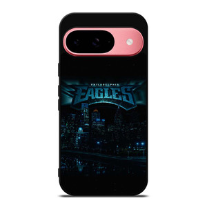 JALEN HURTS PHILADELPHIA NIGHT CITY Google Pixel 9 Case Cover JALEN HURTS PHILADELPHIA NIGHT CITY Google Pixel 9 Case Cover