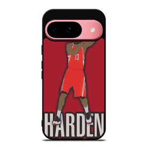 JAMES HARDEN HOUSTON ROCKETS CARTOON Google Pixel 9 Case Cover JAMES HARDEN HOUSTON ROCKETS CARTOON Google Pixel 9 Case Cover