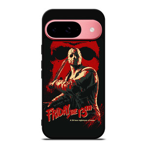 JASON FRIDAY THE 13TH POSTER Google Pixel 9 Case Cover JASON FRIDAY THE 13TH POSTER Google Pixel 9 Case Cover