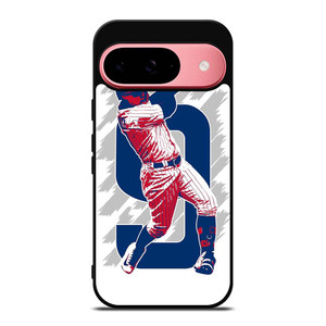 JAVIER BAEZ CHICAGO CUBS ART Google Pixel 9 Case Cover JAVIER BAEZ CHICAGO CUBS ART Google Pixel 9 Case Cover