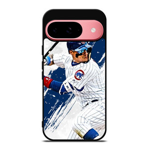 JAVIER BAEZ CHICAGO CUBS Google Pixel 9 Case Cover JAVIER BAEZ CHICAGO CUBS Google Pixel 9 Case Cover
