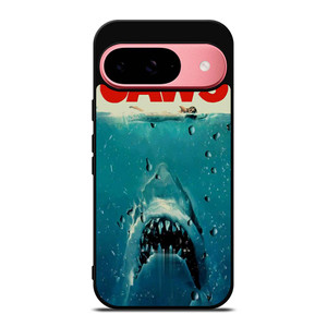 JAWS LOGO Google Pixel 9 Case Cover