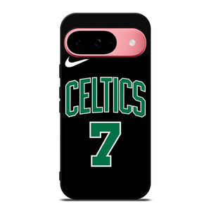 JAYLEN BROWN BOSTON CELTICS BLACK Google Pixel 9 Case Cover JAYLEN BROWN BOSTON CELTICS BLACK Google Pixel 9 Case Cover
