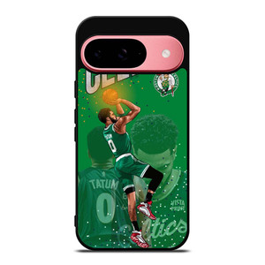 JAYSON TATUM SHOOT BOSTON CELTICS Google Pixel 9 Case Cover