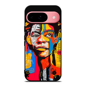JEAN MICHEL BASQUIAT PORTRAIT Google Pixel 9 Case Cover