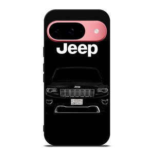 JEEP BLACK CAR Google Pixel 9 Case Cover