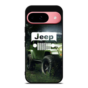 JEEP IN JUNGLE Google Pixel 9 Case Cover