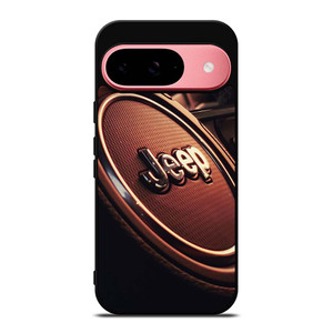 JEEP STEERING WHEEL LOGO Google Pixel 9 Case Cover