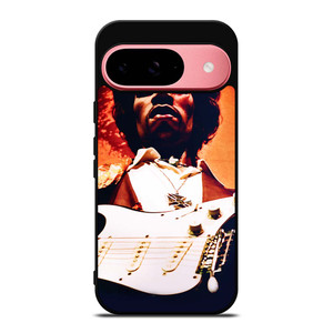 JIMI HENDRIX GUITARIST Google Pixel 9 Case Cover