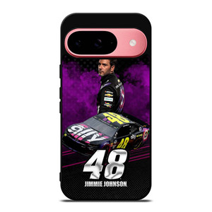 JIMMIE JOHNSON 48 NASCAR Google Pixel 9 Case Cover JIMMIE JOHNSON 48 NASCAR Google Pixel 9 Case Cover