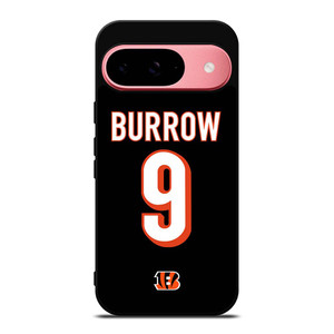 JOE BURROW CINCINNATI BENGALS KIT Google Pixel 9 Case Cover