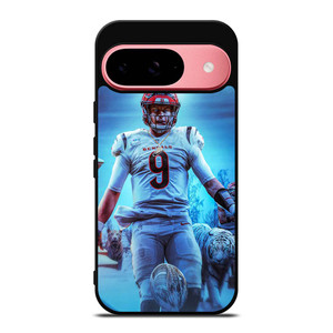 JOE BURROW CINCINNATI BENGALS TIGER Google Pixel 9 Case Cover