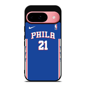 JOEL EMBIID PHILADELPHIA SIXERS NBA Google Pixel 9 Case Cover JOEL EMBIID PHILADELPHIA SIXERS NBA Google Pixel 9 Case Cover