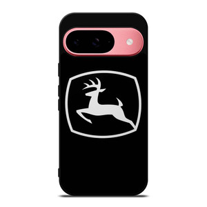 JOHN DEERE BLACK LOGO Google Pixel 9 Case Cover