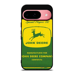 JOHN DEERE COMPANY LOGO Google Pixel 9 Case Cover