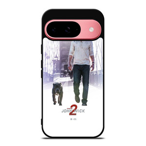JOHN WICK CHAPTER 2 KEANU REEVES Google Pixel 9 Case Cover JOHN WICK CHAPTER 2 KEANU REEVES Google Pixel 9 Case Cover