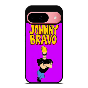 JOHNNY BRAVO CARTOON Google Pixel 9 Case Cover