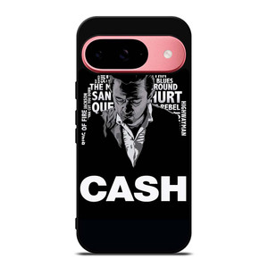 JOHNNY CASH MIDDLE CLIPART Google Pixel 9 Case Cover JOHNNY CASH MIDDLE CLIPART Google Pixel 9 Case Cover