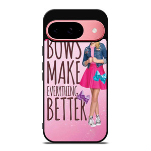 JOJO SIWA BOWS MAKE EVERYTHING BETTER Google Pixel 9 Case Cover