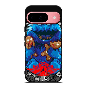 JORDAN AIR COOKIE MONSTER Google Pixel 9 Case Cover