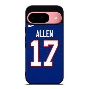 JOSH ALLEN BUFFALO BILLS NIKE Google Pixel 9 Case Cover