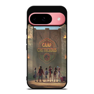 JURASSIC WORLD CAMP CRETACEOUS CARTOON Google Pixel 9 Case Cover JURASSIC WORLD CAMP CRETACEOUS CARTOON Google Pixel 9 Case Cover