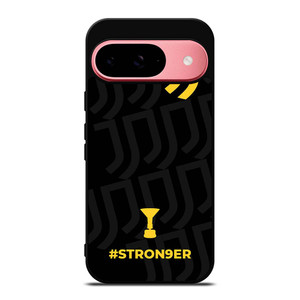 JUVENTUS FC CHAMPIONS STRONGER Google Pixel 9 Case Cover