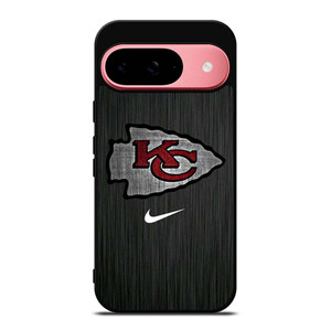KANSAS CITY CHIEFS NFL NIKE Google Pixel 9 Case Cover KANSAS CITY CHIEFS NFL NIKE Google Pixel 9 Case Cover