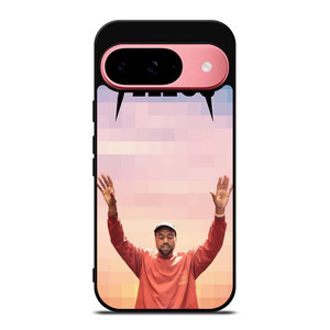 KANYE WEST POSTERIZE YEEZUS LOGO Google Pixel 9 Case Cover KANYE WEST POSTERIZE YEEZUS LOGO Google Pixel 9 Case Cover