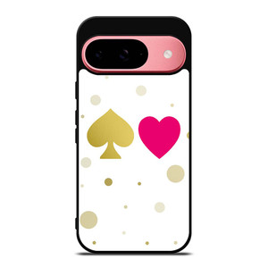 KATE SPADE AND HEART NEW YORK LOGO Google Pixel 9 Case Cover KATE SPADE AND HEART NEW YORK LOGO Google Pixel 9 Case Cover