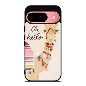 KATE SPADE CAMEL OH HELLO Google Pixel 9 Case Cover KATE SPADE CAMEL OH HELLO Google Pixel 9 Case Cover