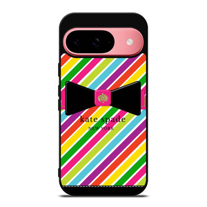 KATE SPADE COLORFUL STRIPE Google Pixel 9 Case Cover KATE SPADE COLORFUL STRIPE Google Pixel 9 Case Cover