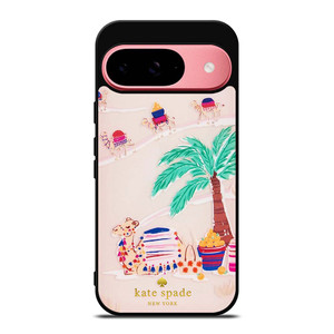 KATE SPADE DESERT CAMEL Google Pixel 9 Case Cover