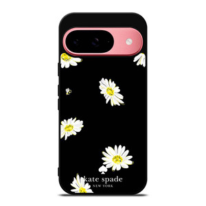 KATE SPADE FLOWER IN BLACK Google Pixel 9 Case Cover