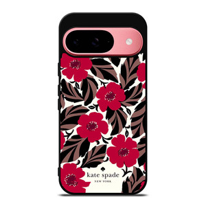 KATE SPADE FLOWER RED Google Pixel 9 Case Cover