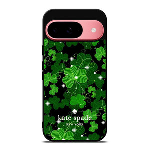 KATE SPADE GREEN LEAFS Google Pixel 9 Case Cover KATE SPADE GREEN LEAFS Google Pixel 9 Case Cover