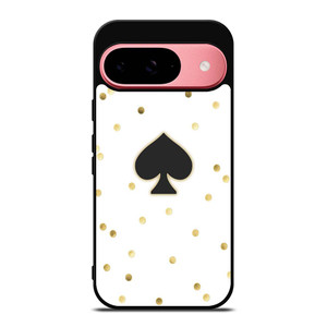KATE SPADE NEW YORK LOGO GOLD Google Pixel 9 Case Cover KATE SPADE NEW YORK LOGO GOLD Google Pixel 9 Case Cover