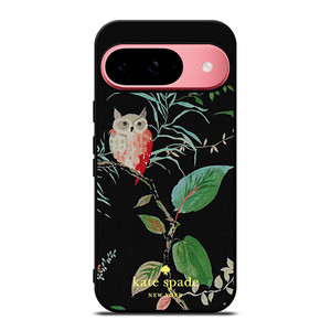 KATE SPADE OWLISH BLACK Google Pixel 9 Case Cover