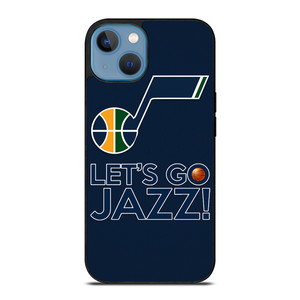 LETS GO UTAH JAZZ NBA BASKETBALL iPhone 13 Case Cover LETS GO UTAH JAZZ NBA BASKETBALL iPhone 13 Case Cover
