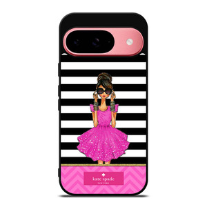 KATE SPADE PINK GIRLS Google Pixel 9 Case Cover