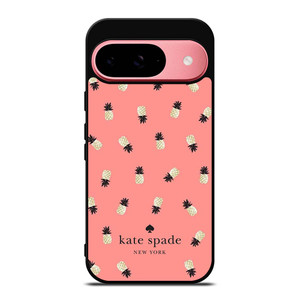 KATE SPADE PINK PINEAPPLE Google Pixel 9 Case Cover KATE SPADE PINK PINEAPPLE Google Pixel 9 Case Cover