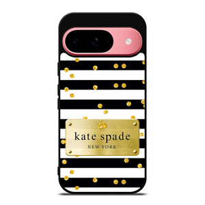 KATE SPADE POLKADOTS GOLD Google Pixel 9 Case Cover