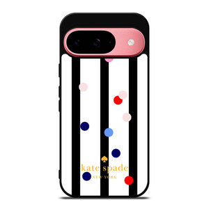 KATE SPADE STRIPE POLKADOTS Google Pixel 9 Case Cover KATE SPADE STRIPE POLKADOTS Google Pixel 9 Case Cover