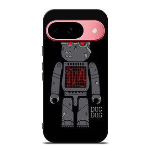 KAWS ROBOT HYPERBEAST DOC DOG Google Pixel 9 Case Cover KAWS ROBOT HYPERBEAST DOC DOG Google Pixel 9 Case Cover